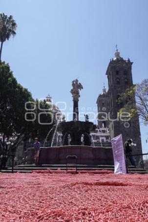 ZÓCALO . SANGRE DE MI SANGRE