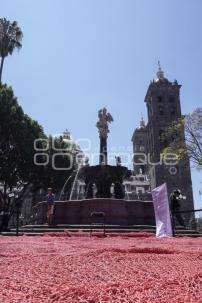 ZÓCALO . SANGRE DE MI SANGRE
