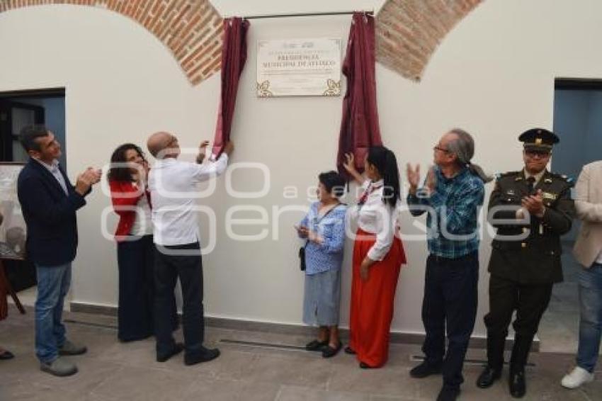 ATLIXCO . MUSEO ARQUEOLÓGICO