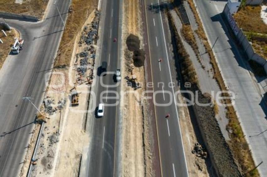 NUEVA CASETA . VÍA ATLIXCÁYOTL