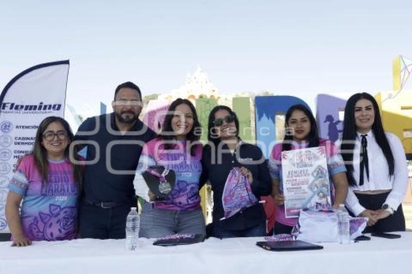 SAN ANDRÉS CHOLULA . CARRERA EQUINOCCIO 2026