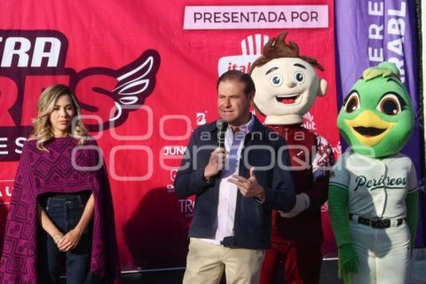 AYUNTAMIENTO . MUJERES IMPARABLES