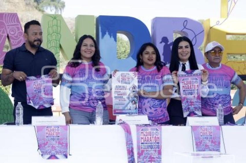 SAN ANDRÉS CHOLULA . CARRERA EQUINOCCIO 2026