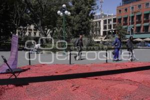 ZÓCALO . SANGRE DE MI SANGRE