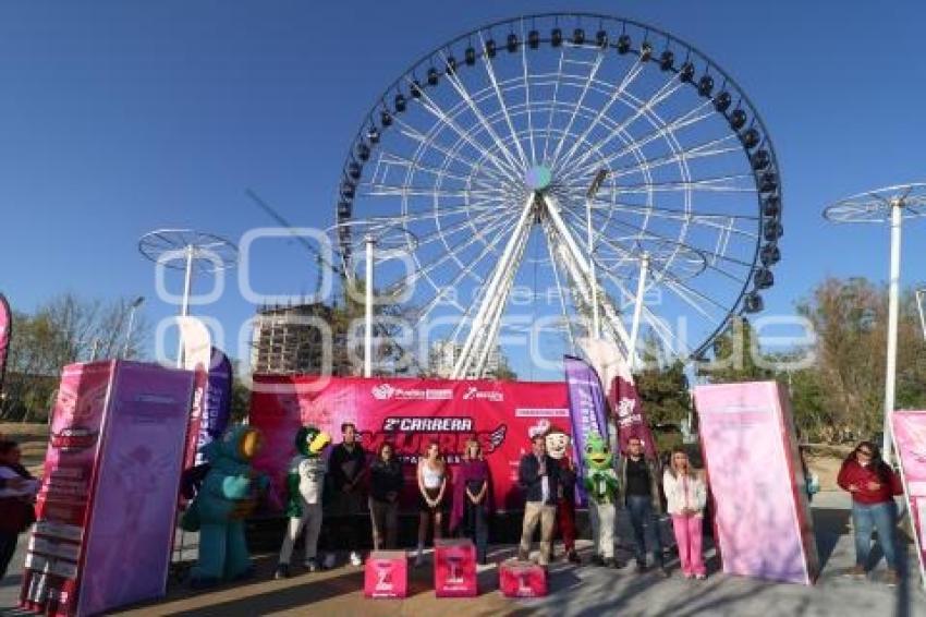 AYUNTAMIENTO . MUJERES IMPARABLES