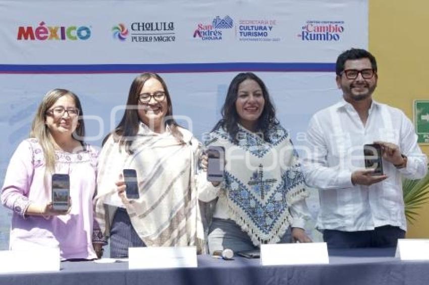 SAN ANDRÉS CHOLULA . AGENDA CULTURAL Y TURISTICA