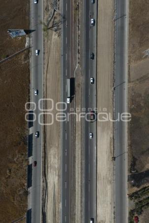 NUEVA CASETA . VÍA ATLIXCÁYOTL