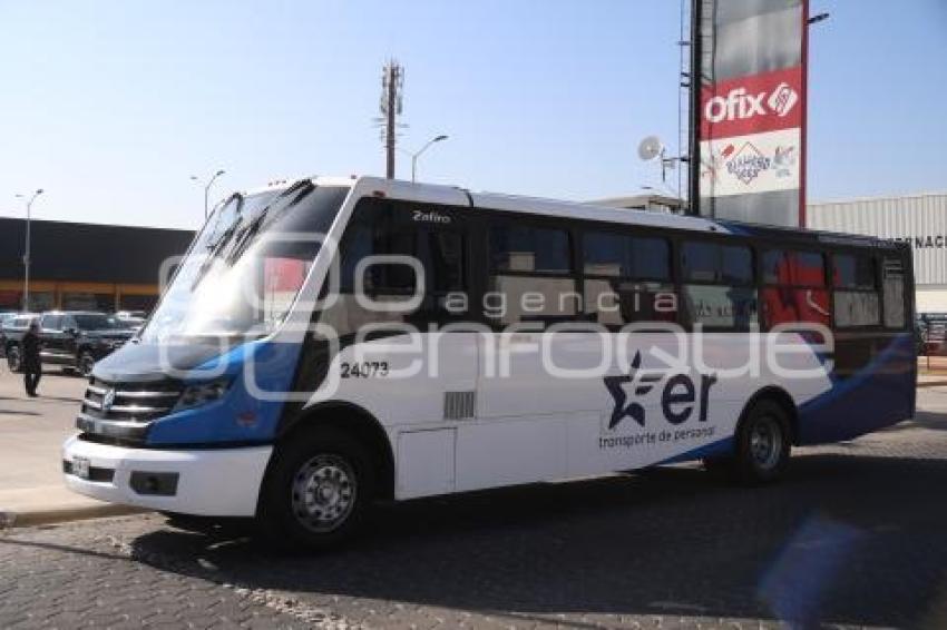 GOBIERNO ESTATAL . TRANSPORTE TEMPORAL