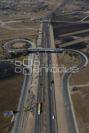 NUEVA CASETA . VÍA ATLIXCÁYOTL