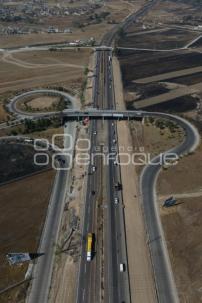 NUEVA CASETA . VÍA ATLIXCÁYOTL