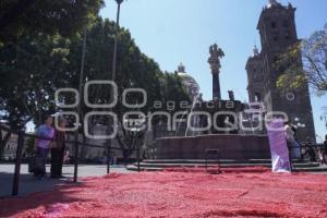 ZÓCALO . SANGRE DE MI SANGRE