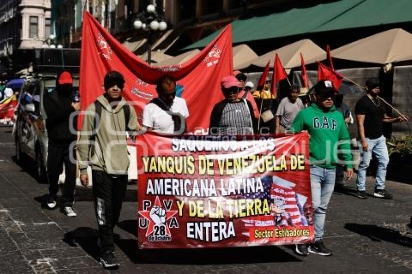 MANIFESTACIÓN  28 DE OCTUBRE