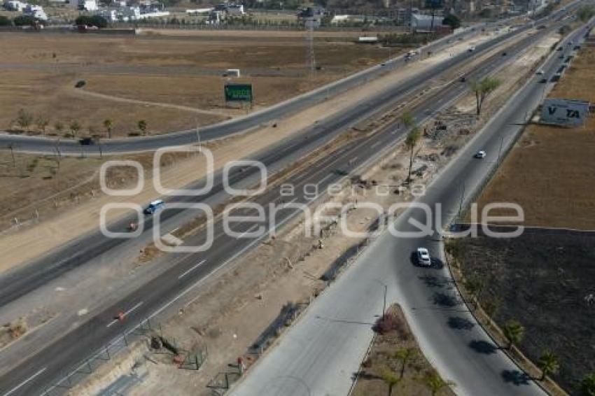 NUEVA CASETA . VÍA ATLIXCÁYOTL