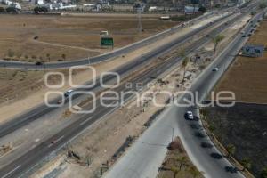 NUEVA CASETA . VÍA ATLIXCÁYOTL