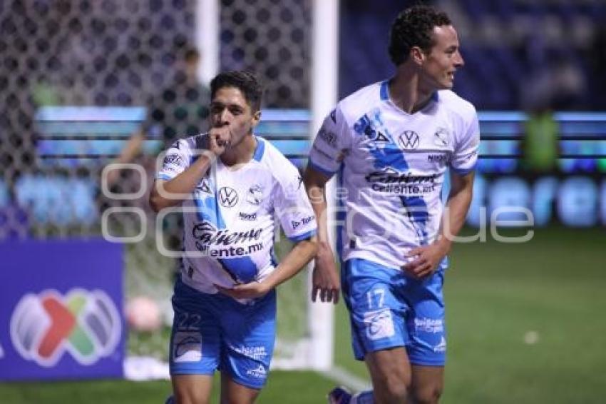 FÚTBOL . PUEBLA VS TIGRES