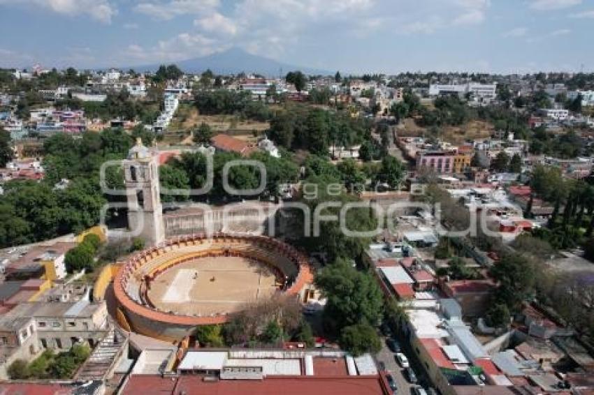 TLAXCALA . PLAZA DE TOROS