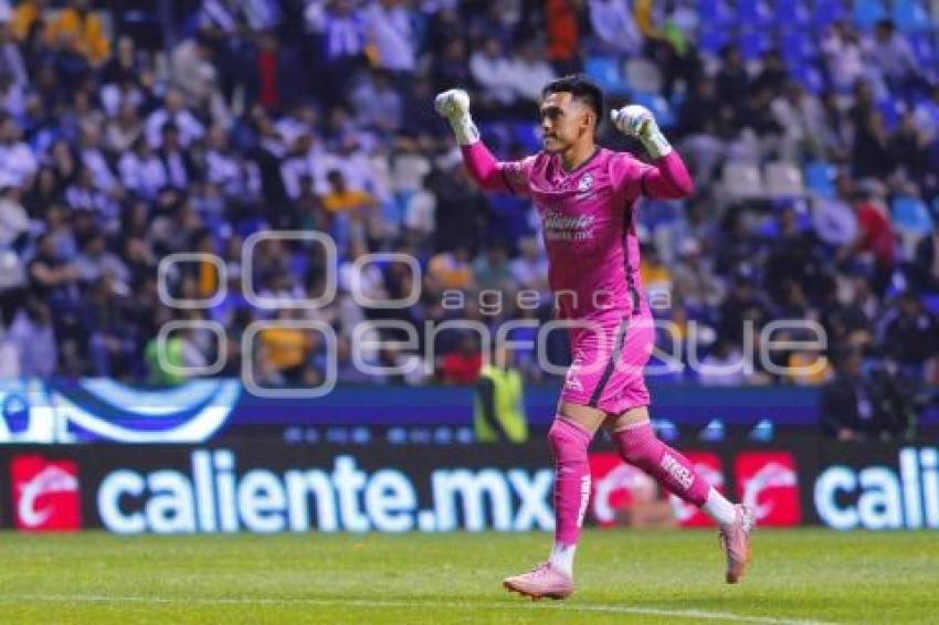 FÚTBOL . PUEBLA VS TIGRES