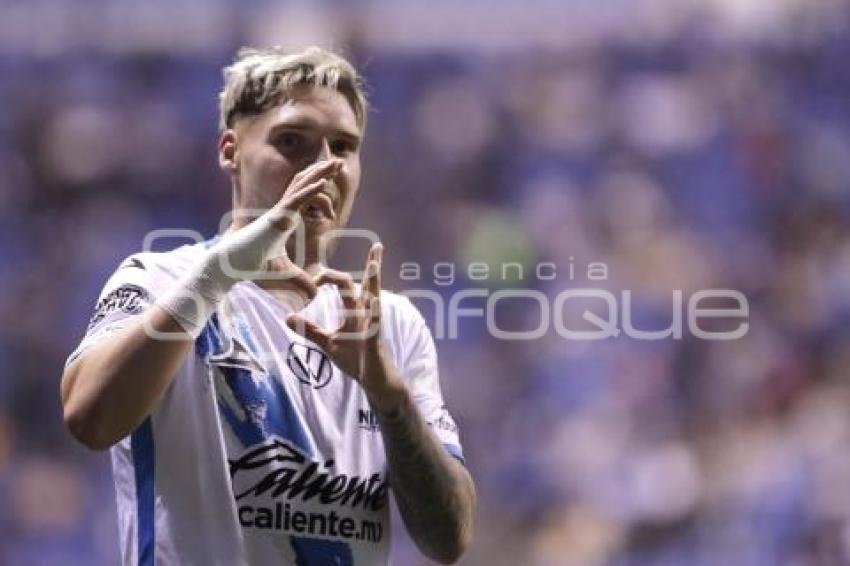 FÚTBOL . PUEBLA VS TIGRES