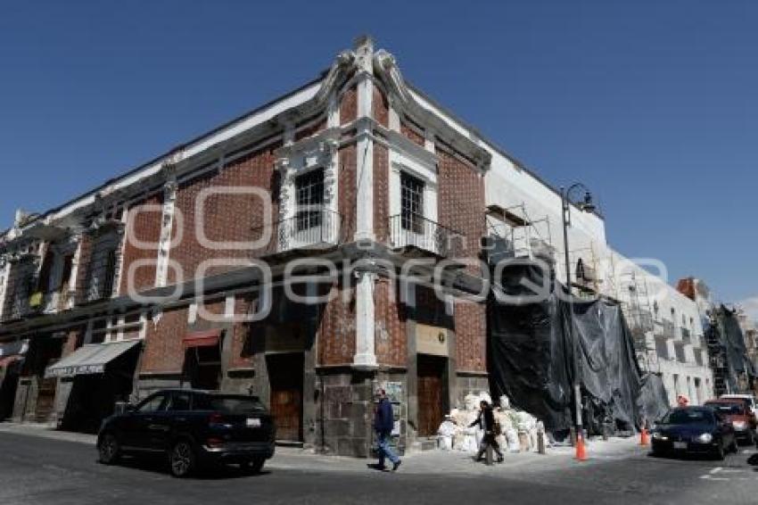 REHABILITACIÓN . CASONAS