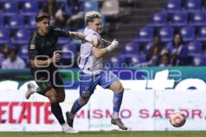 FÚTBOL . PUEBLA VS TIGRES