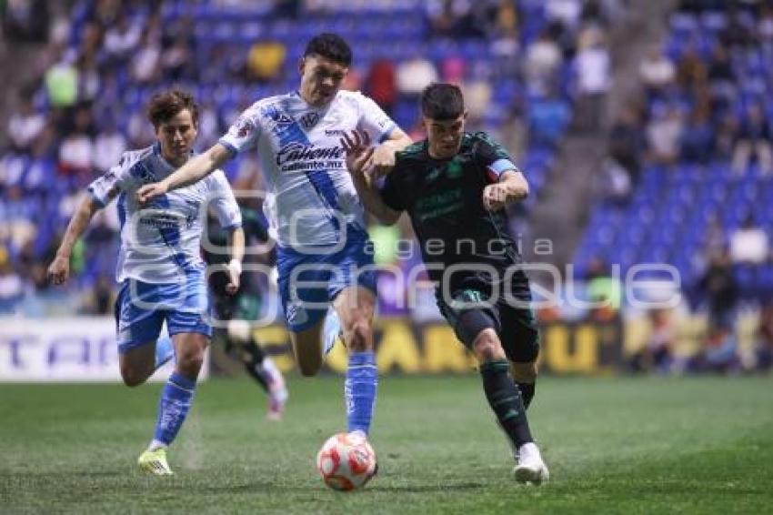 FÚTBOL . PUEBLA VS TIGRES