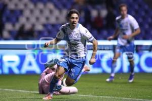 FÚTBOL . PUEBLA VS TIGRES