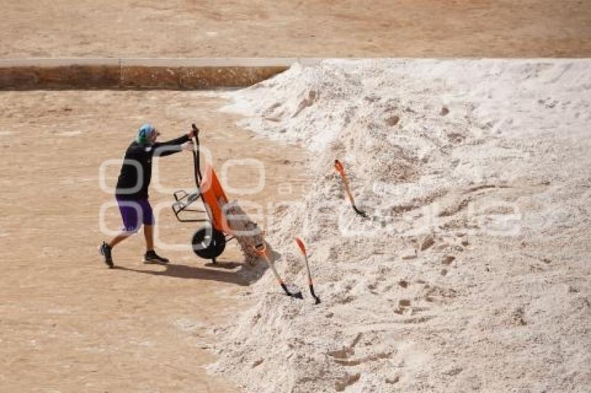 TLAXCALA . PLAZA DE TOROS