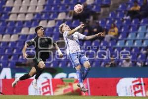 FÚTBOL . PUEBLA VS TIGRES