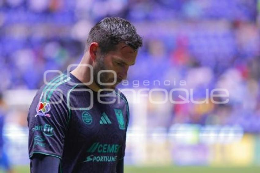 FÚTBOL . PUEBLA VS TIGRES