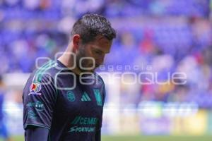 FÚTBOL . PUEBLA VS TIGRES