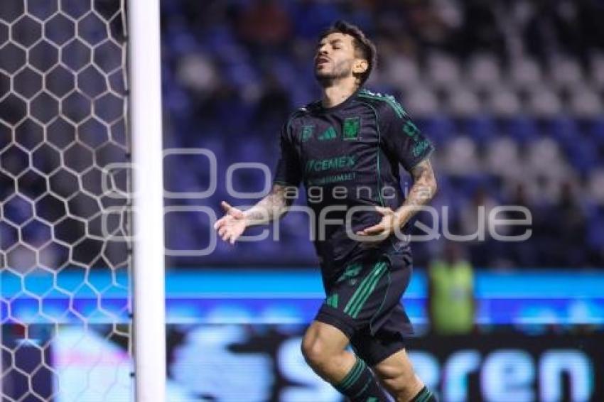 FÚTBOL . PUEBLA VS TIGRES