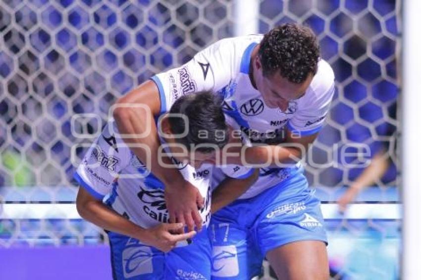 FÚTBOL . PUEBLA VS TIGRES