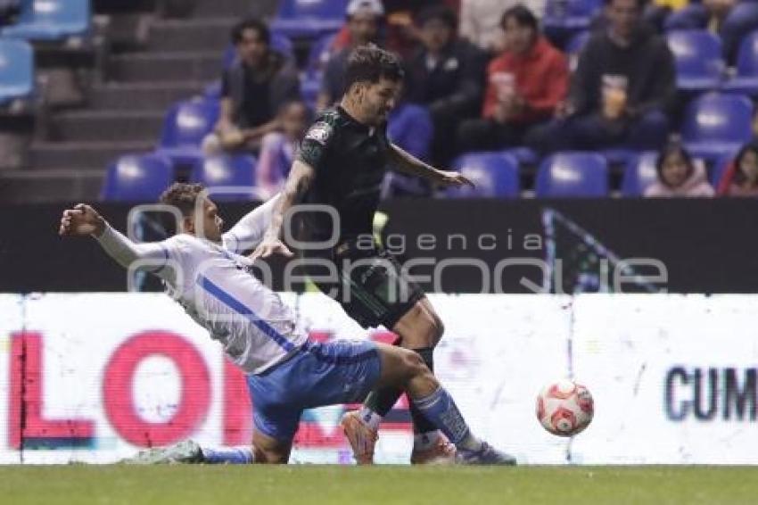 FÚTBOL . PUEBLA VS TIGRES