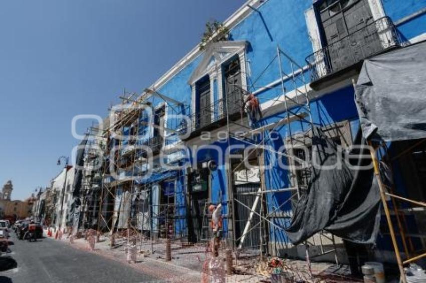 REHABILITACIÓN . CASONAS