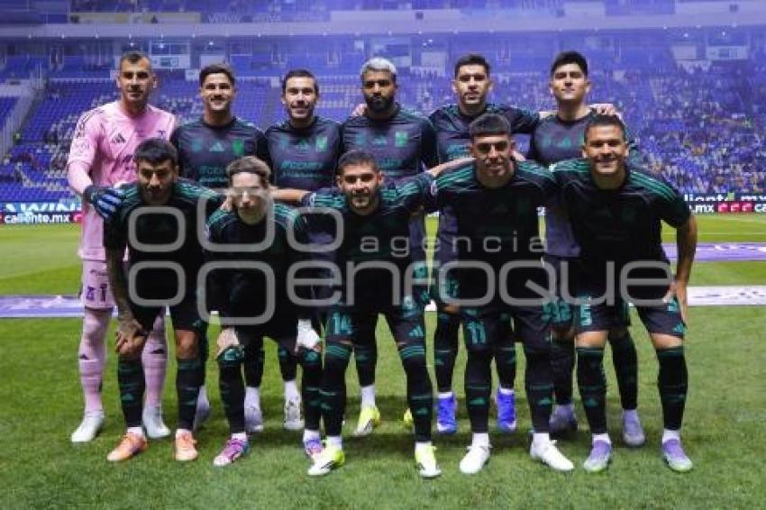 FÚTBOL . PUEBLA VS TIGRES