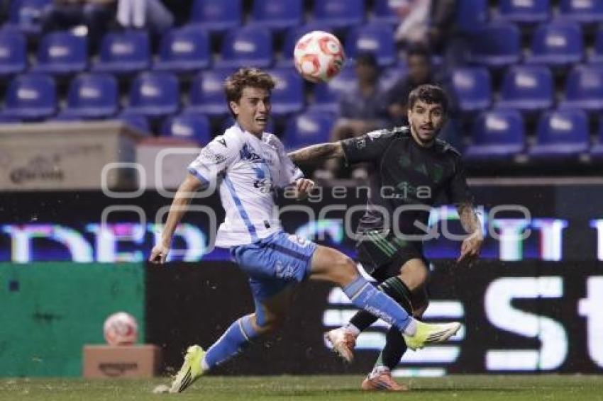 FÚTBOL . PUEBLA VS TIGRES