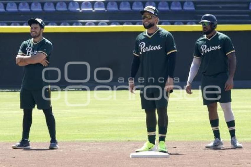 BÉISBOL . ENTRENAMIENTO PERICOS 