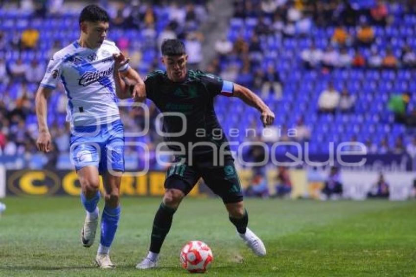 FÚTBOL . PUEBLA VS TIGRES