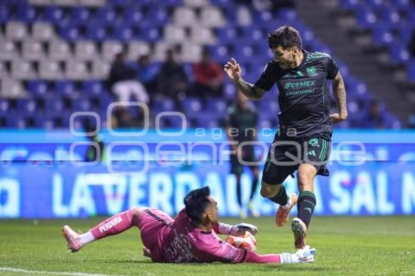 FÚTBOL . PUEBLA VS TIGRES