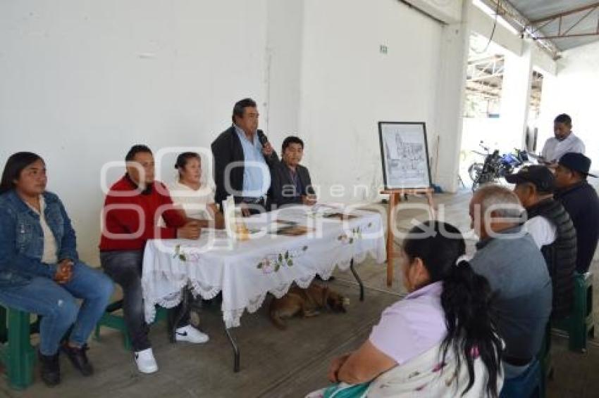 TOCHIMILCO . CREDENCIALES ARTESANOS