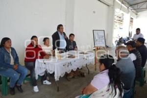 TOCHIMILCO . CREDENCIALES ARTESANOS