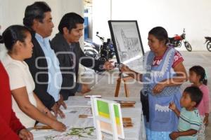 TOCHIMILCO . CREDENCIALES ARTESANOS