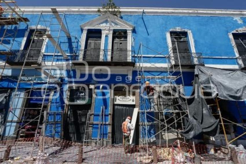 REHABILITACIÓN . CASONAS