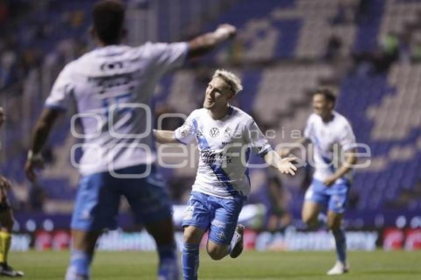 FÚTBOL . PUEBLA VS TIGRES