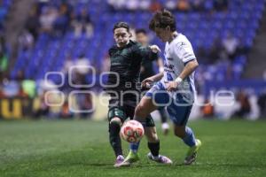 FÚTBOL . PUEBLA VS TIGRES