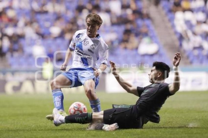 FÚTBOL . PUEBLA VS TIGRES
