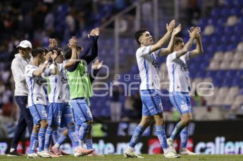 FÚTBOL . PUEBLA VS TIGRES