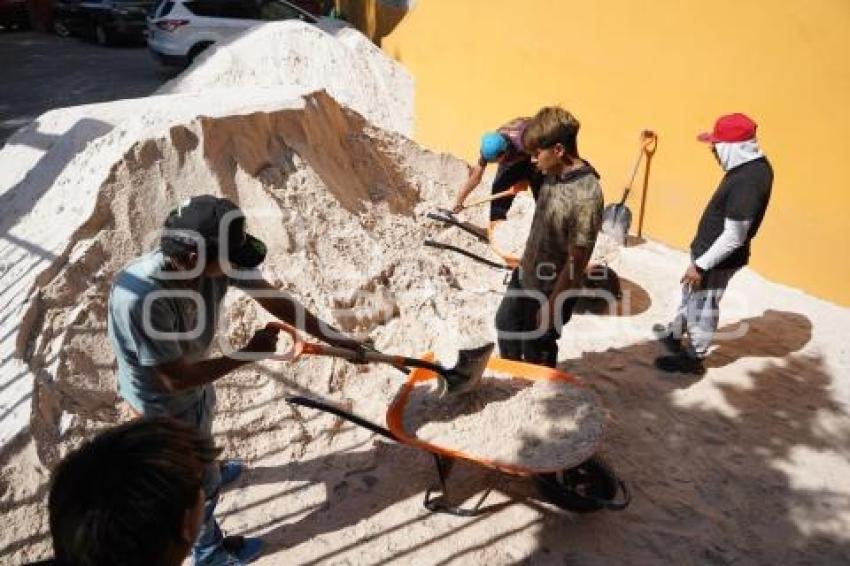 TLAXCALA . PLAZA DE TOROS