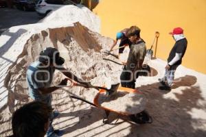 TLAXCALA . PLAZA DE TOROS