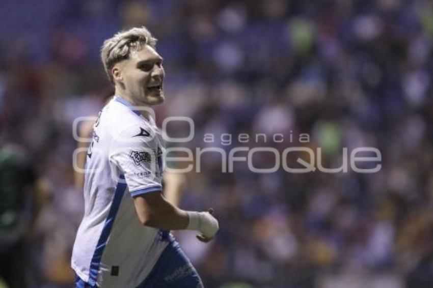 FÚTBOL . PUEBLA VS TIGRES